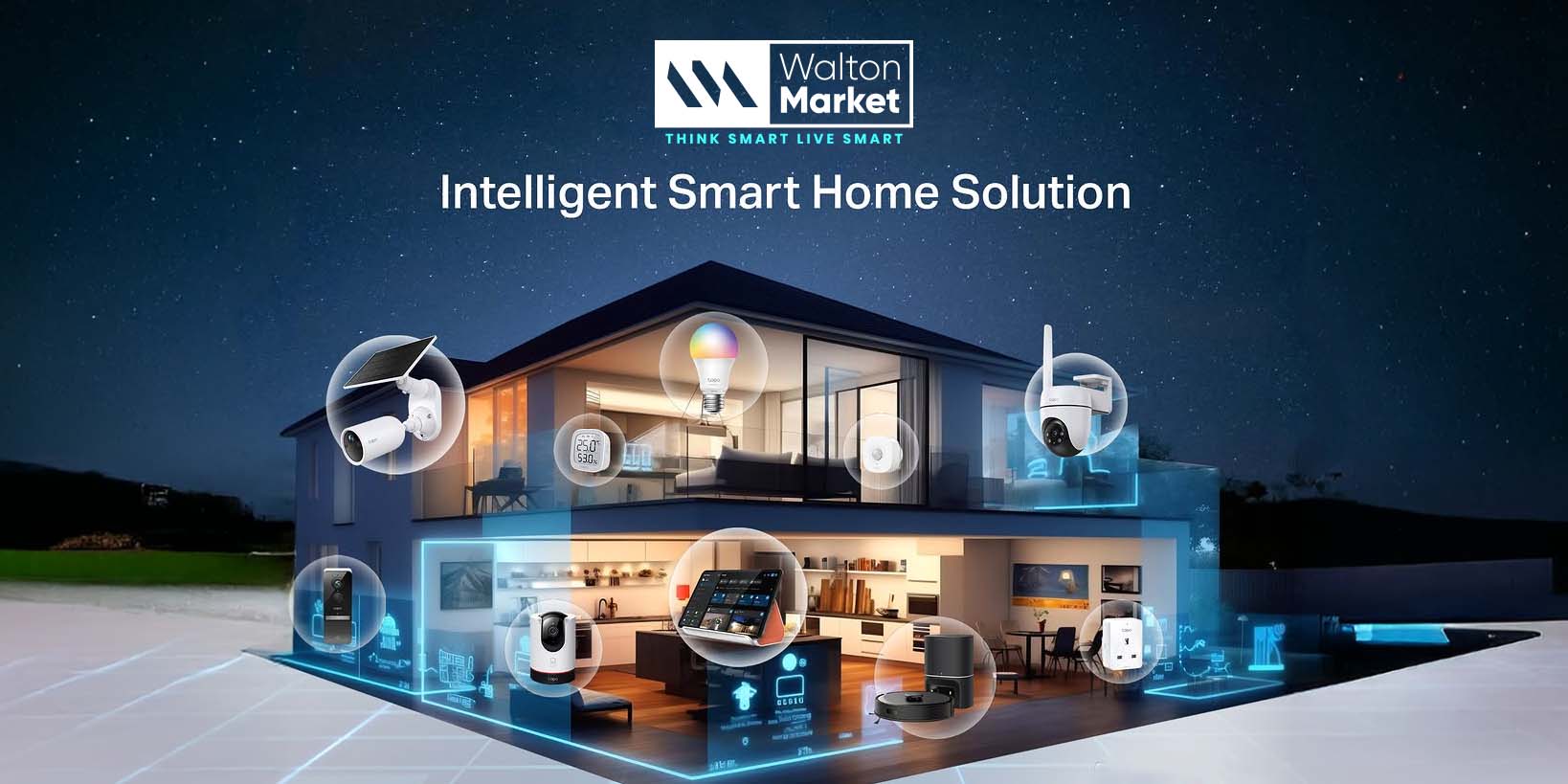 Walton market Smart Home Display